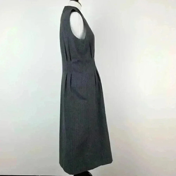 Vtg Sasson dress size 8/10 70’s 80’s 45% wool - Picture 4 of 10